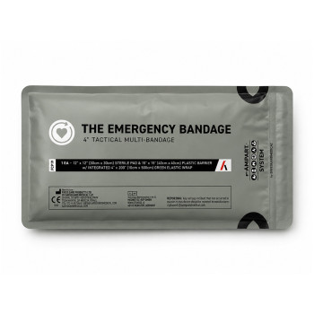Тактический компрессионный бандаж The Emergency Bandage 4" Tactical Multi-Bandage для больших ран и ампутаций, FCP19
