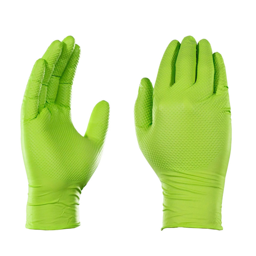 Нітрилові рукавички Gloveworks Green pf ind gloves (2 пари)