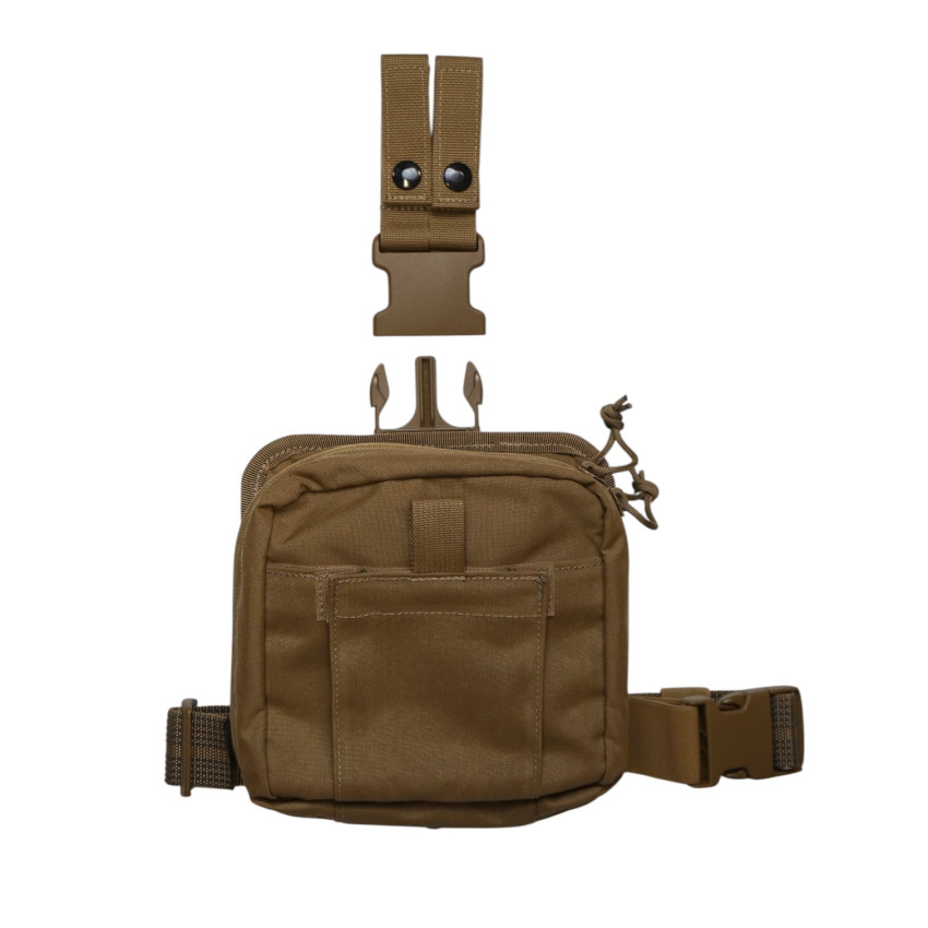 Индивидуальная военная аптечка iFAK Assault Kit CCRK NATO Coyote