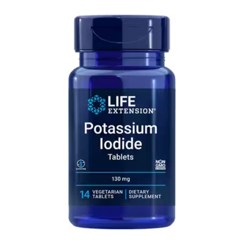 Йодид калия Potassium Iodide Life Extension
