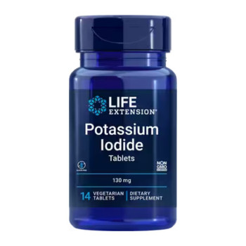 Йодид калия Potassium Iodide Life Extension