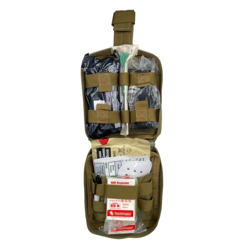 Аптечка индивидуальная военная IFAK London Bridge Trading Company LBT-2648B, Coyote Аптечка индивидуальная военная IFAK London Bridge Trading Company LBT-2648B, Coyote