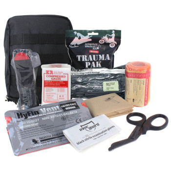 Аптечка MediTac Premium IFAK Kit - Feat. Trauma Pak & CAT Tourniquet