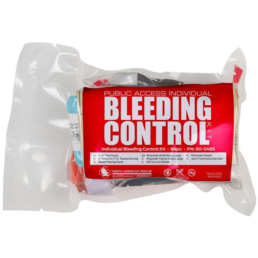 Набір комплектуючих для аптечки NAR BLEEDING CONTROL BASIC