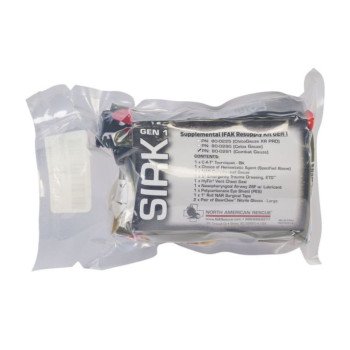 Набір комплектуючих для аптечки NAR Supplemental IFAK Resupply Kit (SIRK) Gen 1  