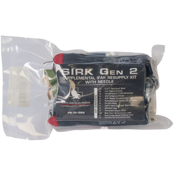 Набір комплектуючих для аптечки NAR SIRK 2 IFAK Resupply Kit GEN 2 + ARS Needle