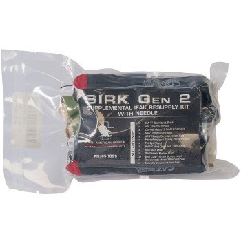 Набір комплектуючих для аптечки NAR SIRK 2 IFAK Resupply Kit GEN 2 + ARS Needle