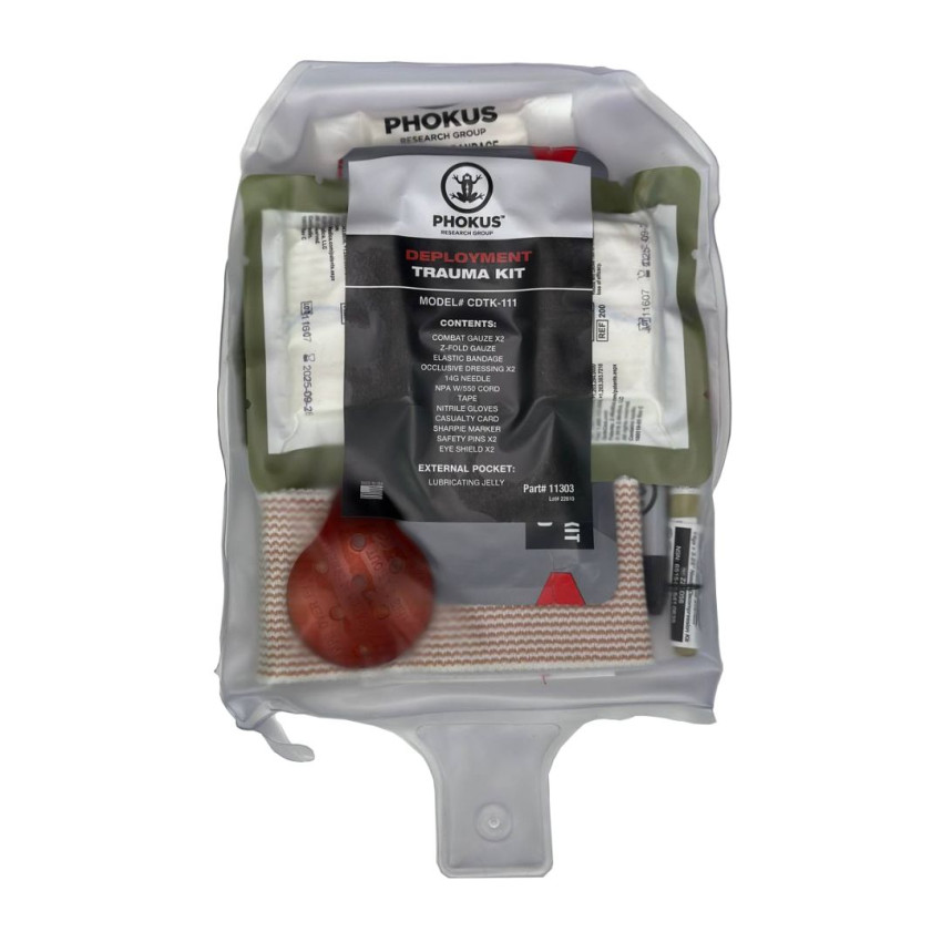Набір медичної допомоги Phokus Deployment Trauma Kit (CDTK-111)