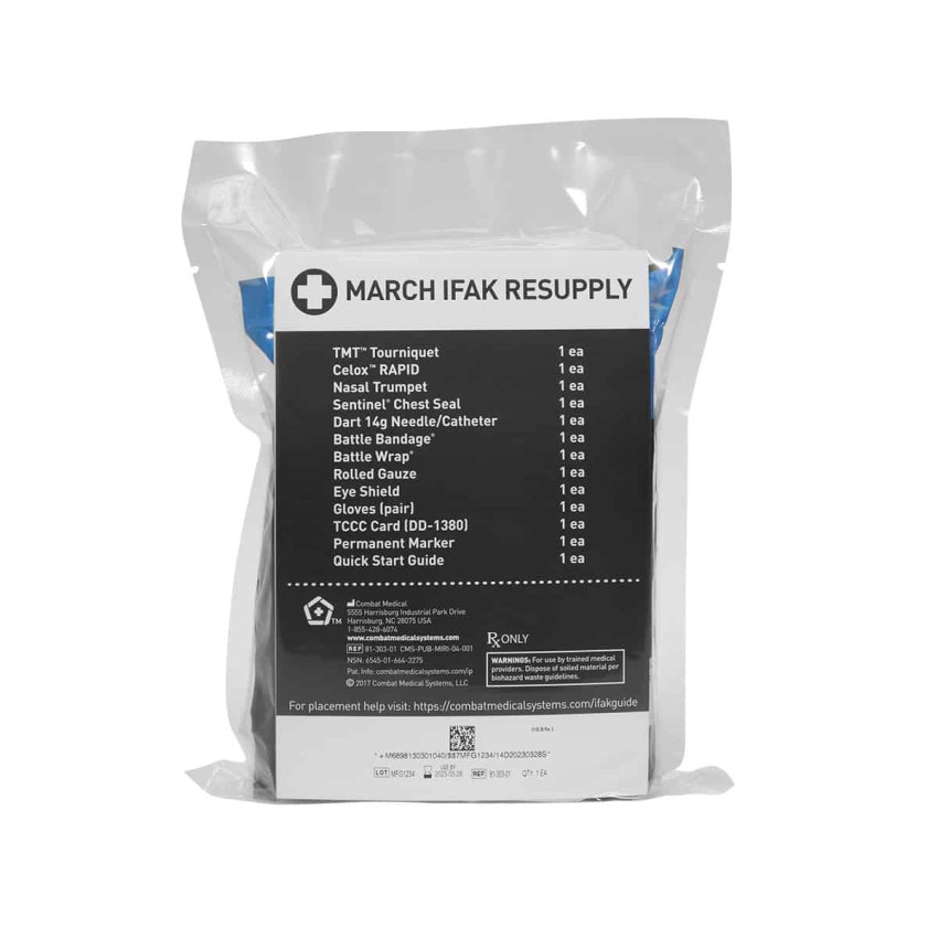 Набор комплектующих для аптечки MARCH™ IFAK Resupply