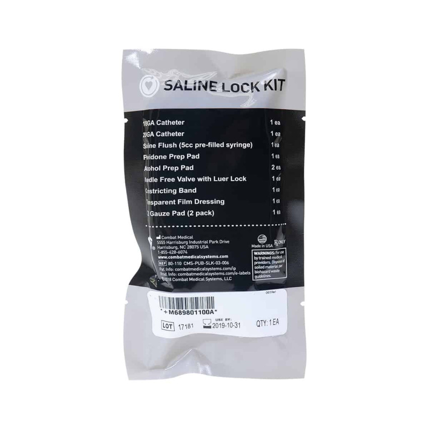 Набор MARCH Mojo® Saline Lock Kit