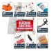 Набір комплектуючих для аптечки NAR BLEEDING CONTROL BASIC