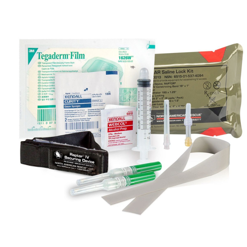 Комплект для катетеризации NAR Saline Lock Kit