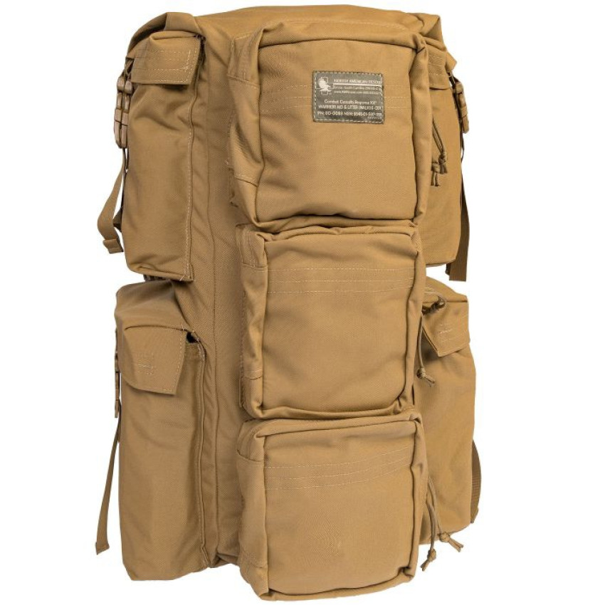 Рюкзак медицинский NAR Warrior Aid and Litter Kit - WALK (TAN) Рюкзак медицинский NAR Warrior Aid and Litter Kit - WALK (TAN)
