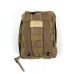 Медицинский подсумок USMC Individual First Aid Kit Pouch (койот)