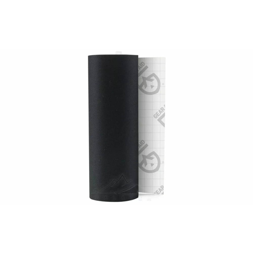 Латка з липким шаром Gear Aid TENACIOUS TAPE™ Repair Tape (чорний нейлон), 7,6x50 см
