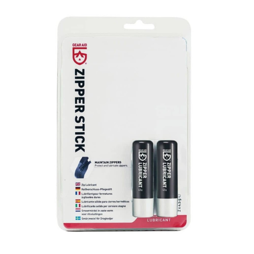 Средство для смазки молний Gear Aid Zipper Stick 2x4.5g