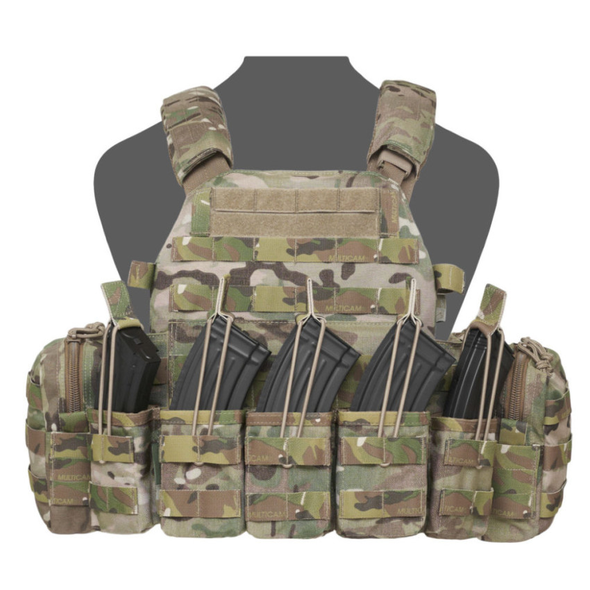 Плитоноска WAS Warrior DCS AK, Multicam, M/L
