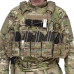 Плитоноска WAS Warrior DCS AK, Multicam, M/L