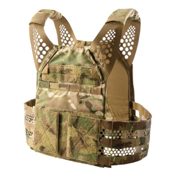 Полегшений бронежилет плейт керрієр Eagle Tactical Ultra Low-Vis Plate Carrier Multicam