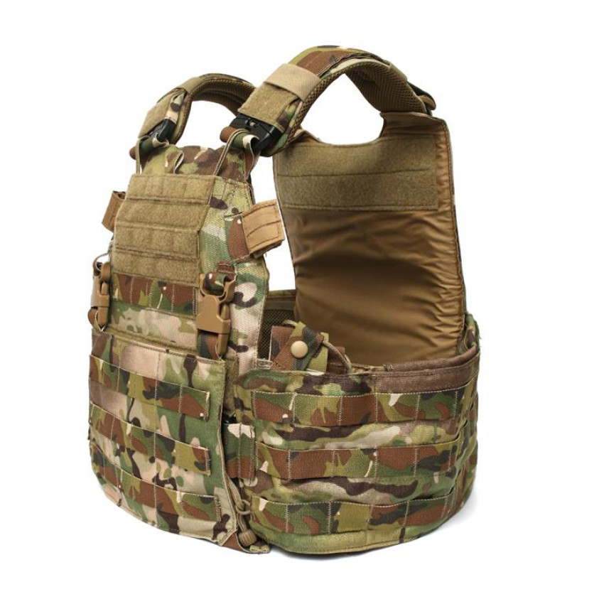 Плитоноска LBT QRC, V2 LBT-6094C-QRC-V2, MULTICAM - XL
