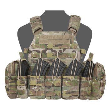 Плитоноска WAS Warrior DCS AK, Multicam, M/L
