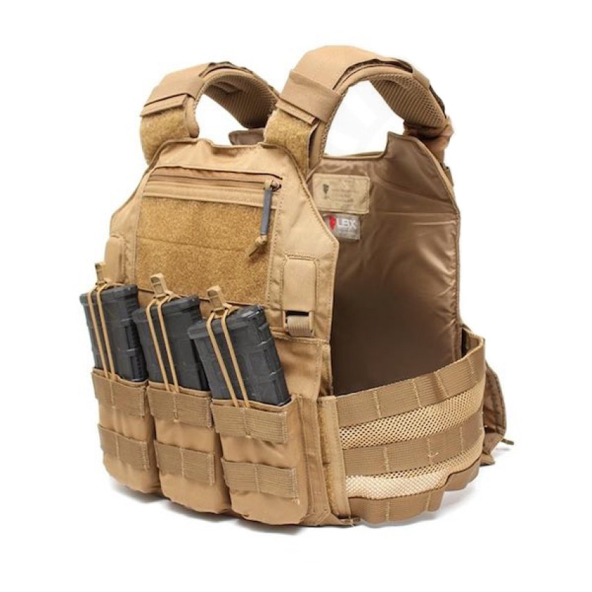 Плитоноска LBX Armatus II Plate Carrier LBX-4020-M COYOTE BROWN