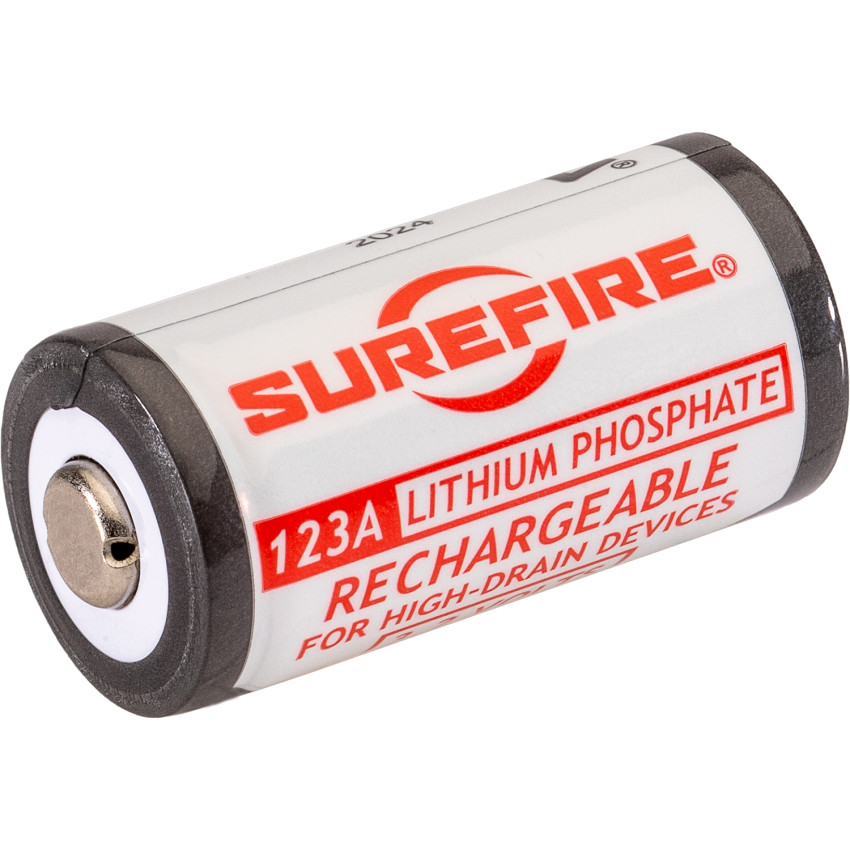 Акумулятори літій-залізо-фосфатні акумуляторні батареї SUREFIRE SFLFP123A (2 шт)