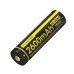 Аккумулятор литиевый Li-Ion 18650 Nitecore NL1826R (2600mAh, USB), защищенный Аккумулятор литиевый Li-Ion 18650 Nitecore NL1826R (2600mAh, USB), защищенный