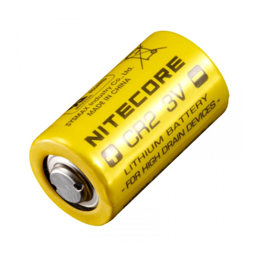 Батарейка литиевая Lithium CR2 Nitecore 3V (850mAh), 6-1075 Батарейка литиевая Lithium CR2 Nitecore 3V (850mAh), 6-1075