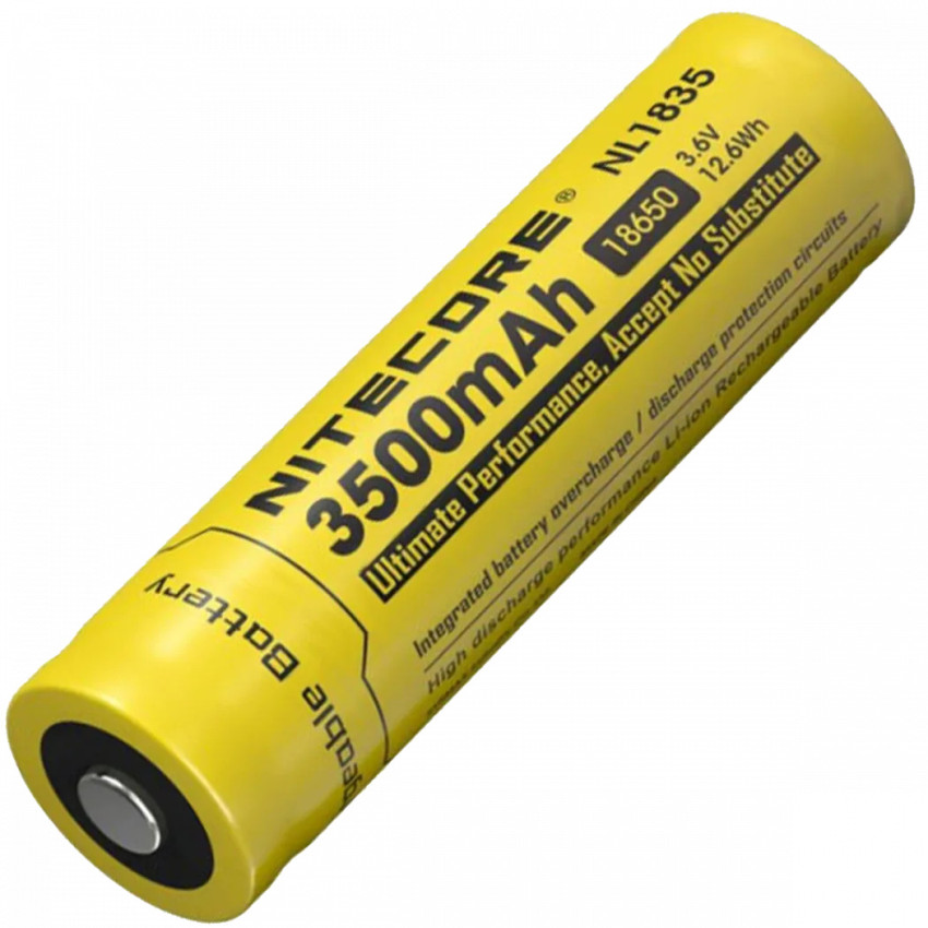 Аккумулятор 18650 (3500mAh) Nitecore NL1835