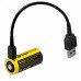 Акумулятор RCR123A (650mAh) Nitecore NL1665R