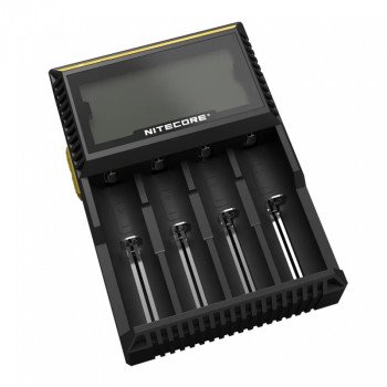 Зарядний пристрій Nitecore D4 чотирьохканальний
