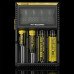 Зарядний пристрій Nitecore D4 чотирьохканальний