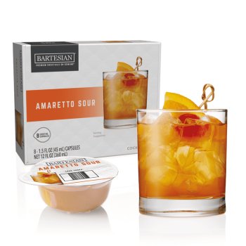 Капсули Bartesian Amaretto Sour Capsules