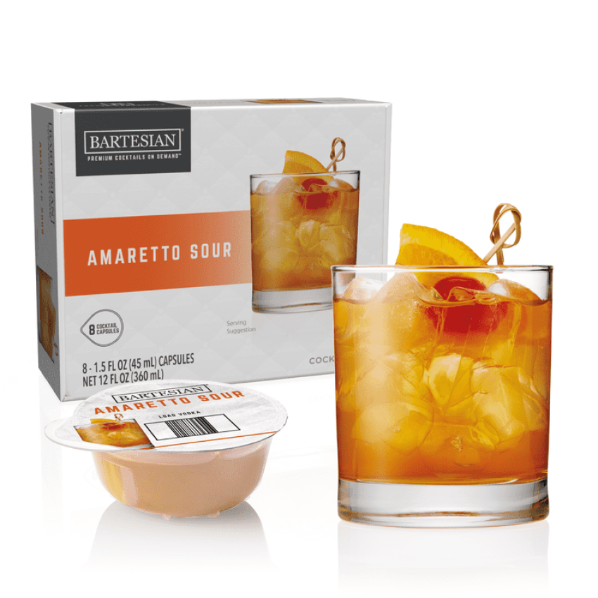Капсулы Bartesian Amaretto Sour Capsules
