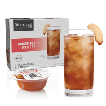 Капсули Bartesian Ginger Peach Iced Tea