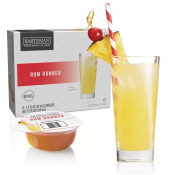 Капсулы Bartesian Rum Runner 