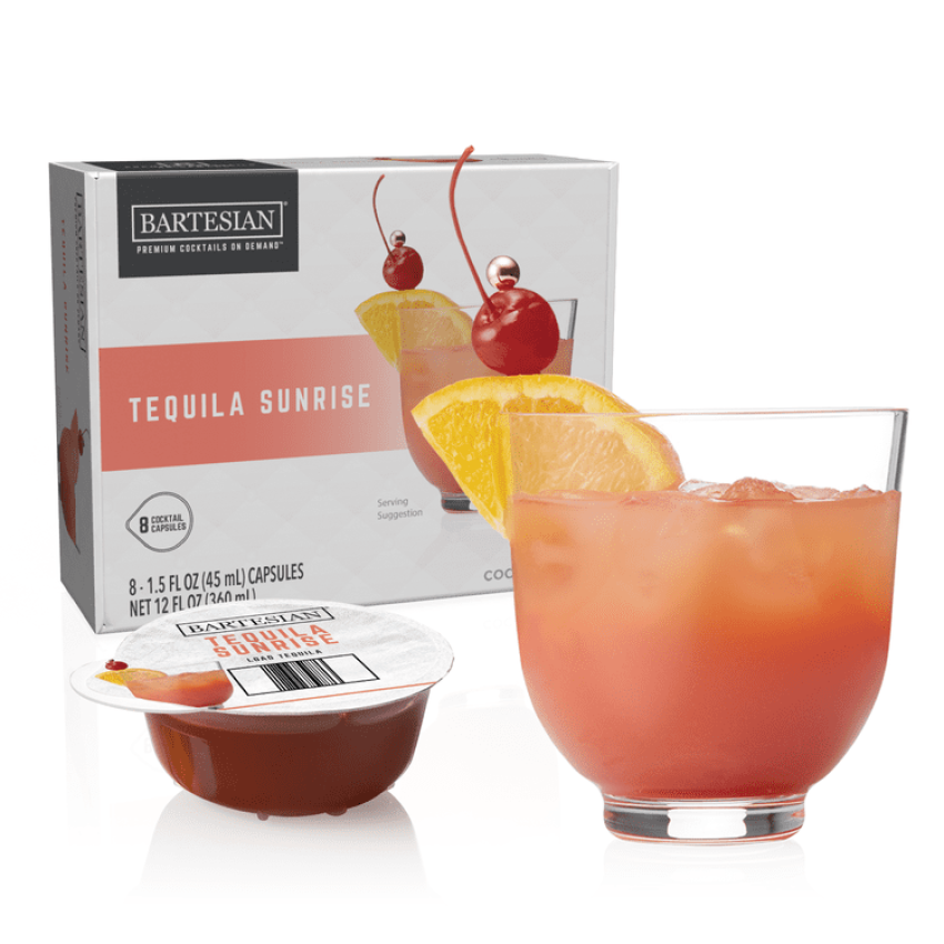 Капсулы Bartesian Tequila Sunrise