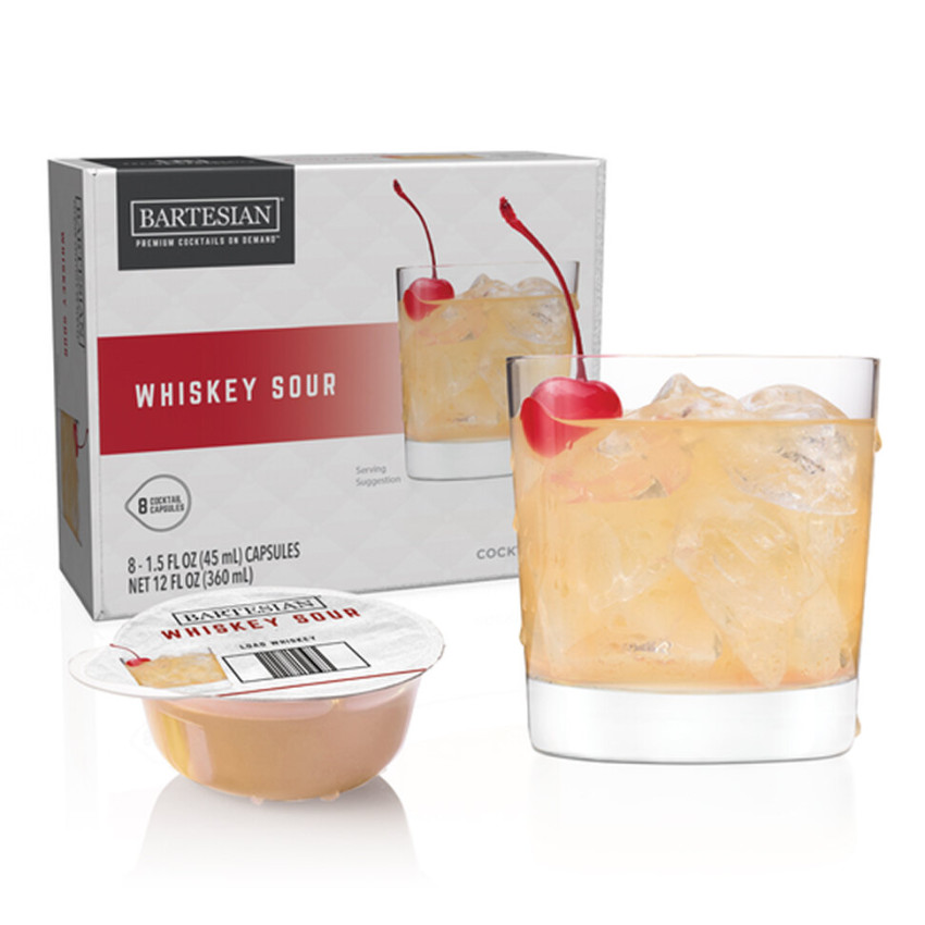 Капсулы Bartesian Whiskey Sour Capsules