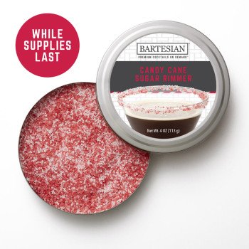 Сахарный ободок Bartesian "Candy Cane"