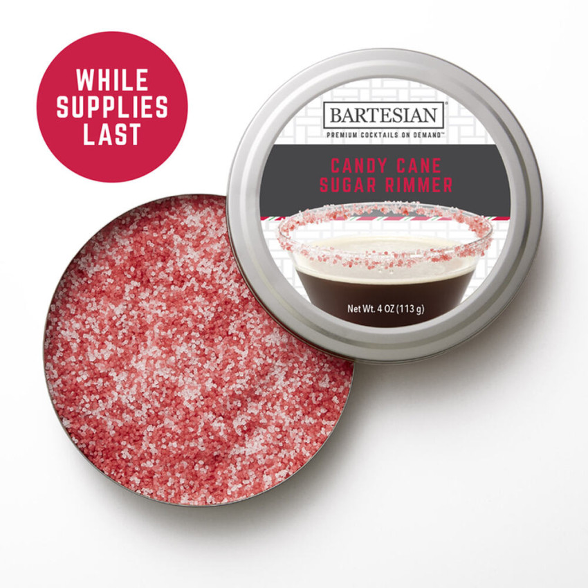 Сахарный ободок Bartesian "Candy Cane"