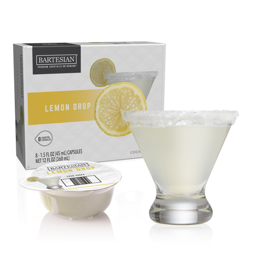 Капсули для Bartesian Lemon Drop – набір коктейлів, 8 капсул