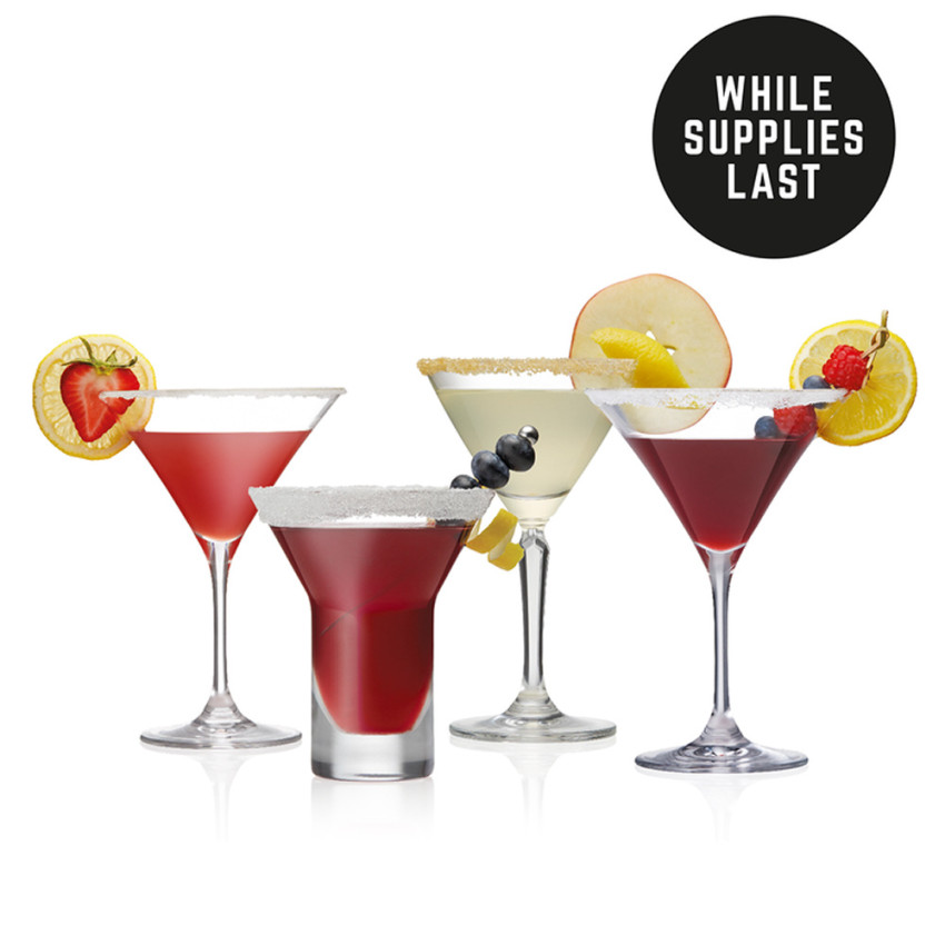 Капсули для Bartesian Lemon Drop Variety Pack – набір коктейлів, 8 капсул