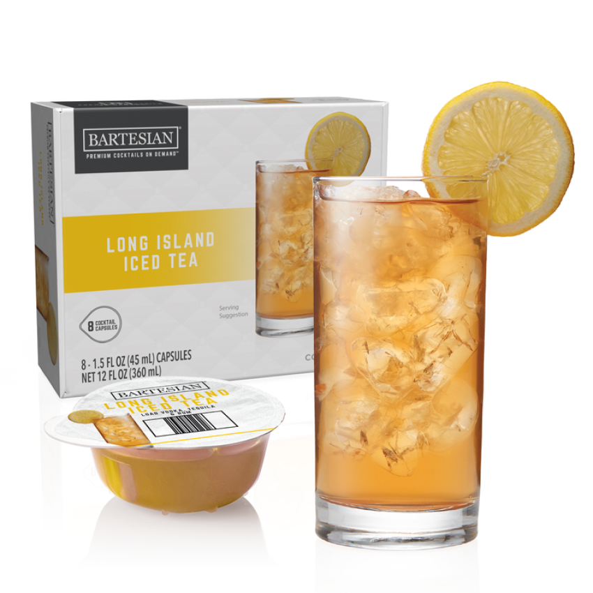 Капсулы Bartesian Long Island Iced Tea Capsules