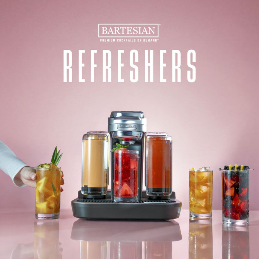 Капсули BARTESIAN Refreshers Collection — набір коктейлів для Bartesian, 8 капсул