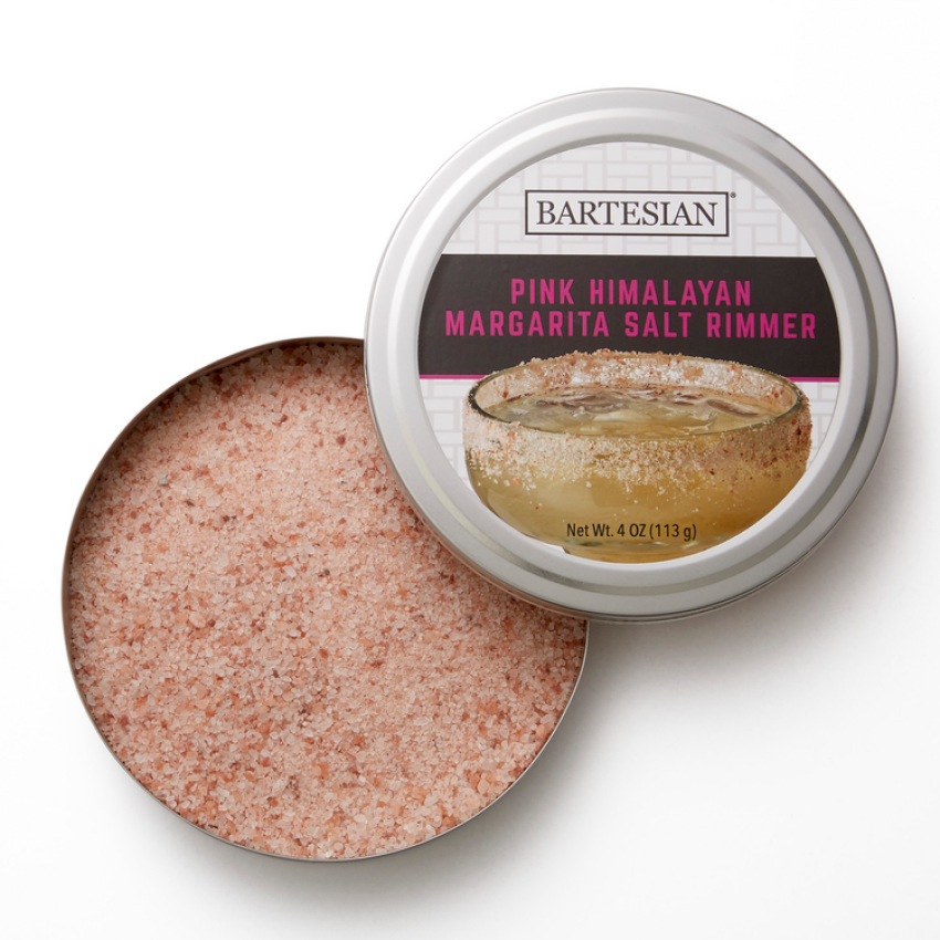 Гималайская соль для Маргариты Bartesian "Pink Himalayan Margarita Salt Rimmer"