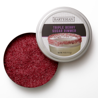 Ягодный сахар для украшения края бокала Bartesian " Triple Berry Sugar Rimmer "