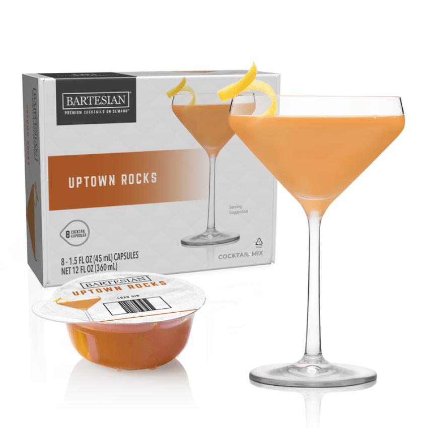 Капсулы Bartesian Uptown Rocks  Capsules