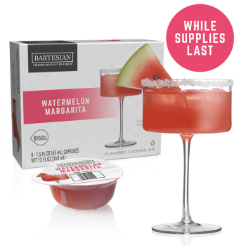 Капсули Bartesian Watermelon Margarita