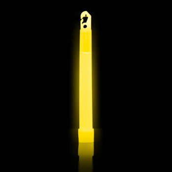 Хімічний джерело світла (ХІС) Cyalume ChemLight 6" 30хв (жовте)